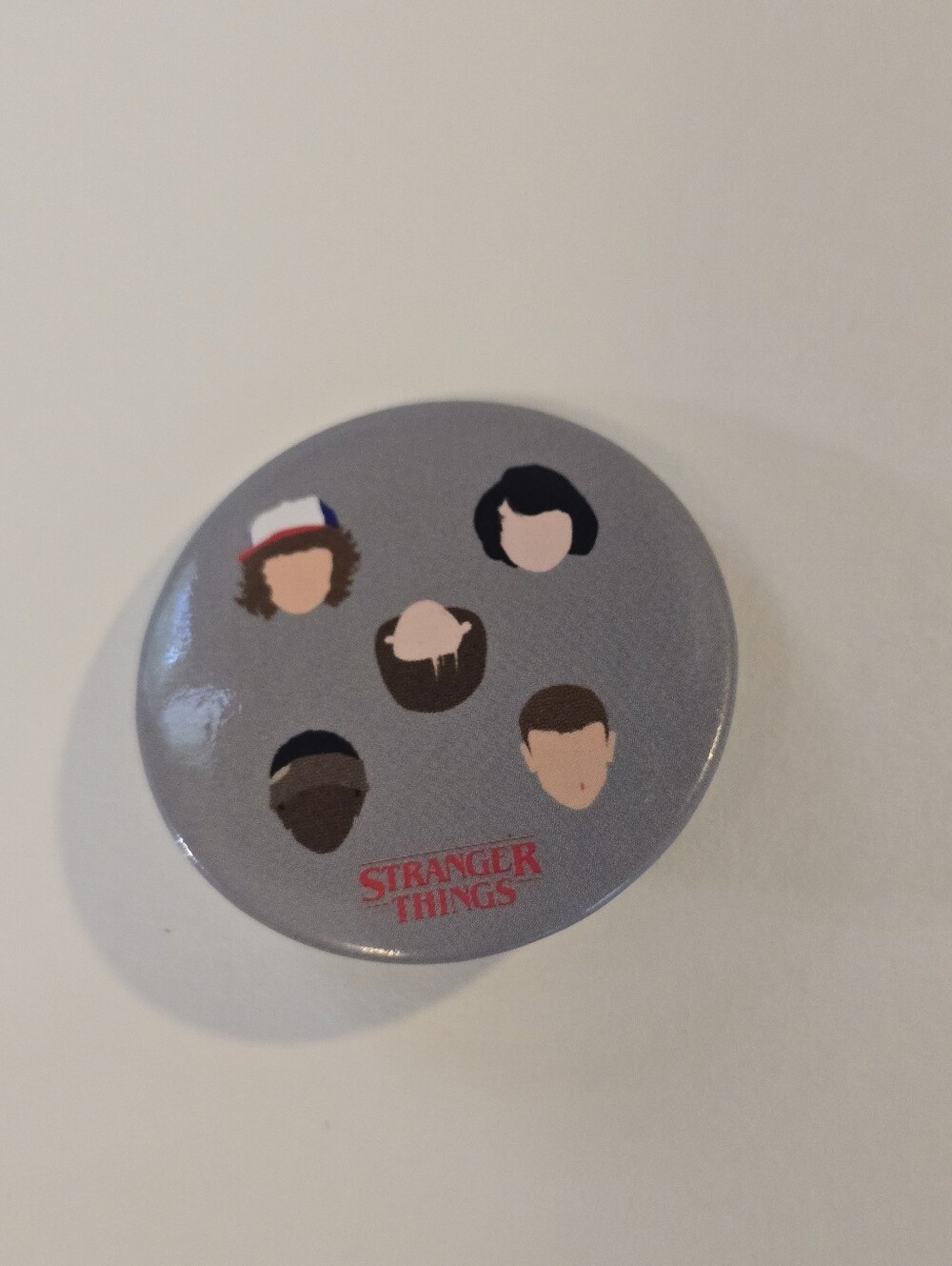 Stranger Things Character Pin
